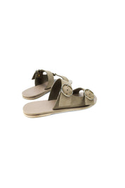 Olive Suede Skopelos Sandal