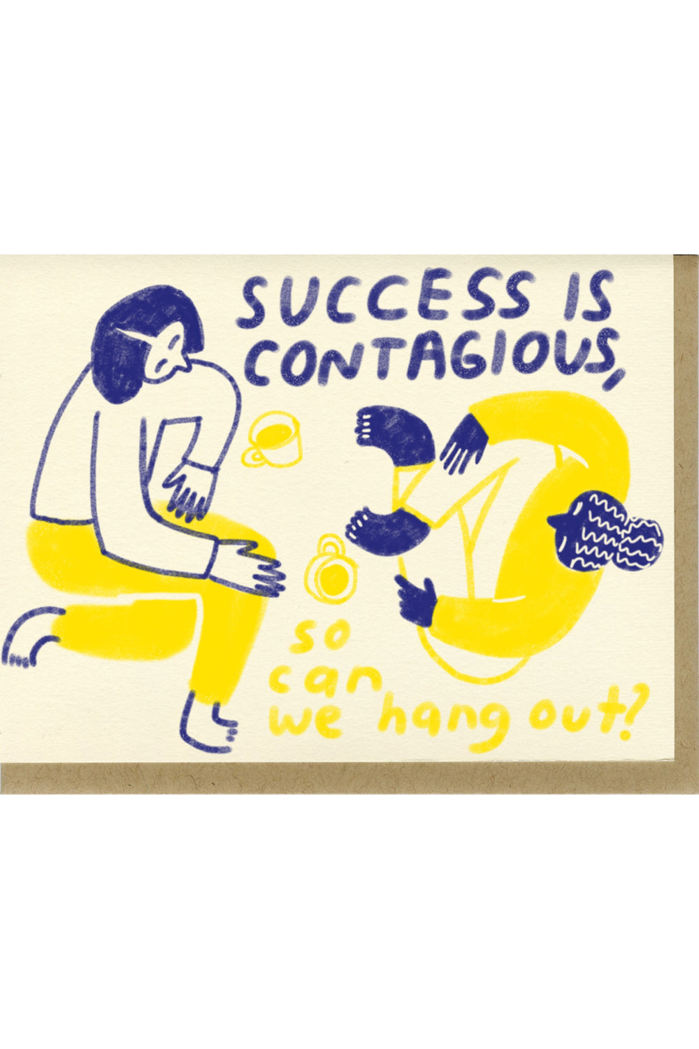 Success Is Contagious Card