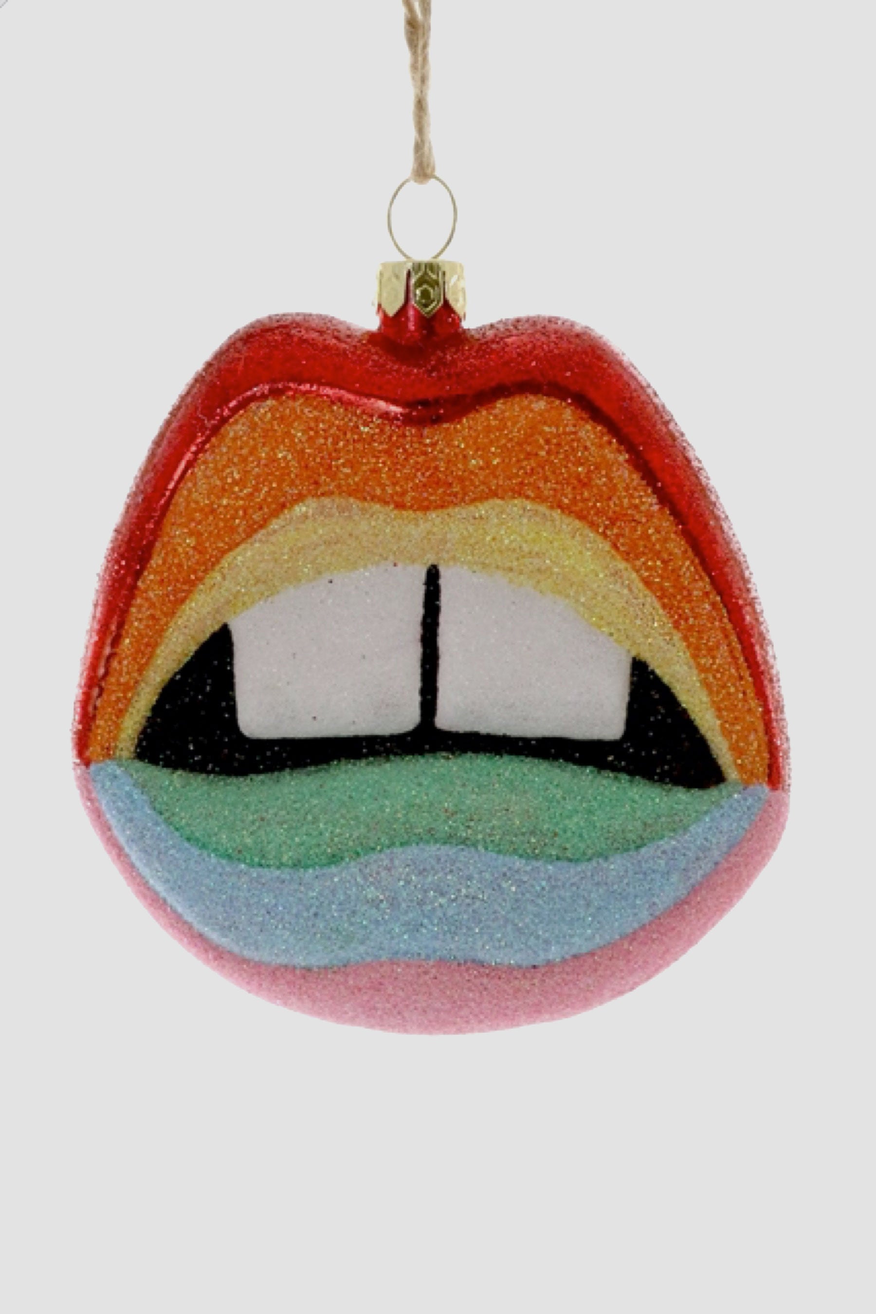 Spectrum Lips Ornament