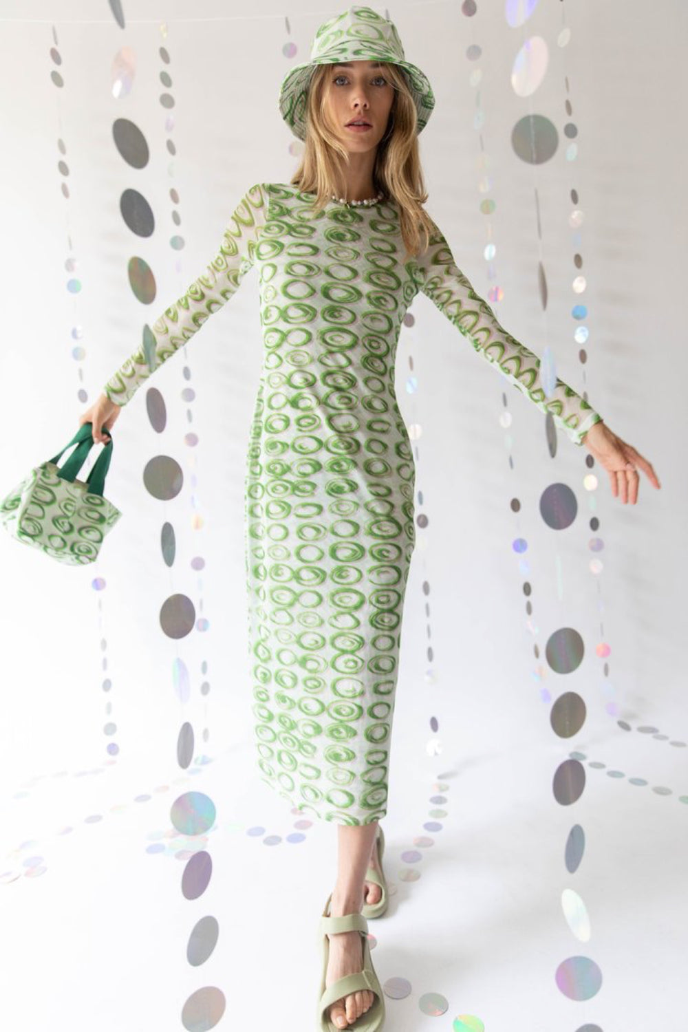 Jade Nova Midi Dress