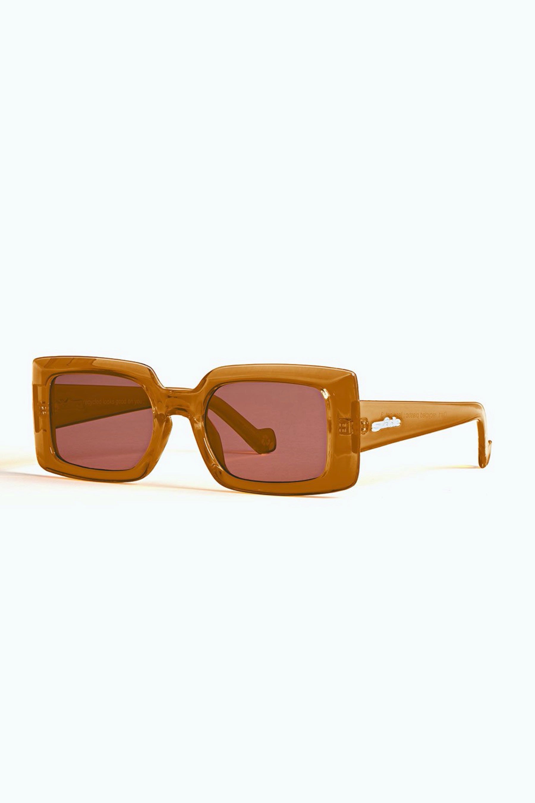 Burnt Honey Dart Sunglasses