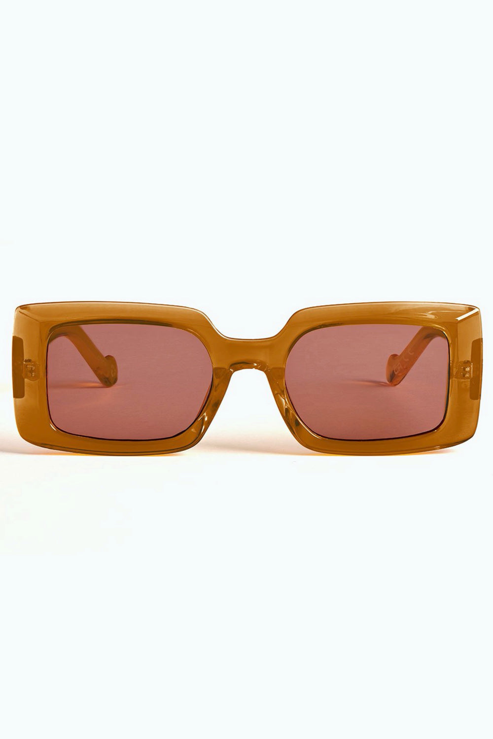 Burnt Honey Dart Sunglasses