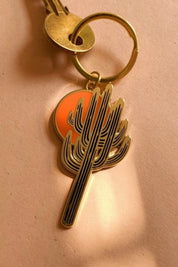 Saguaro Keychain