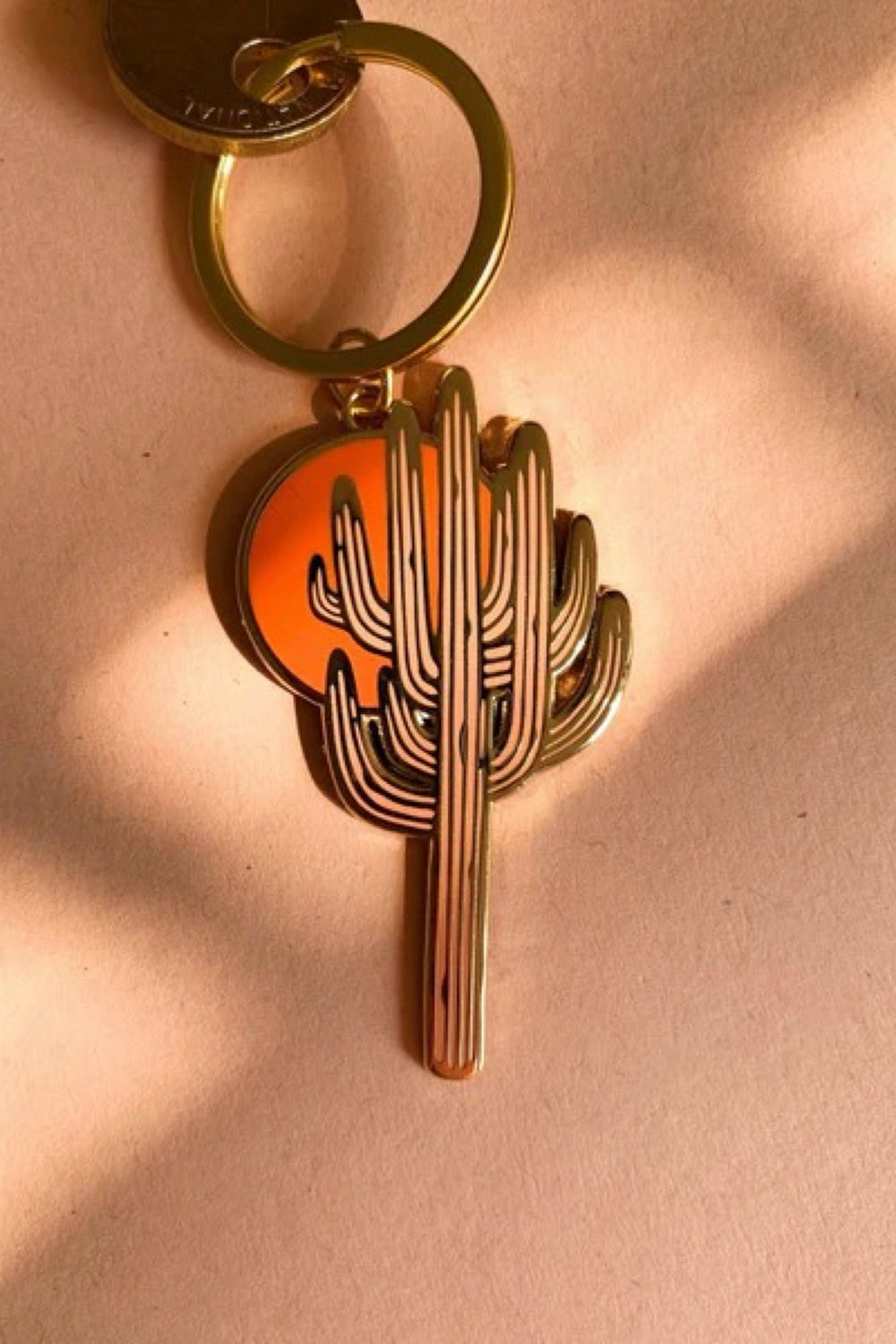 Saguaro Keychain