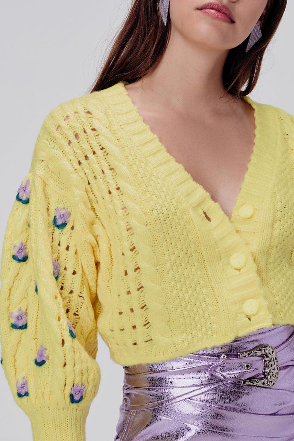 Canary Savannah Cardigan