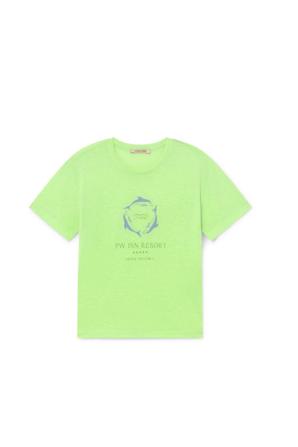 Green Flour Souvenir Resort Tee