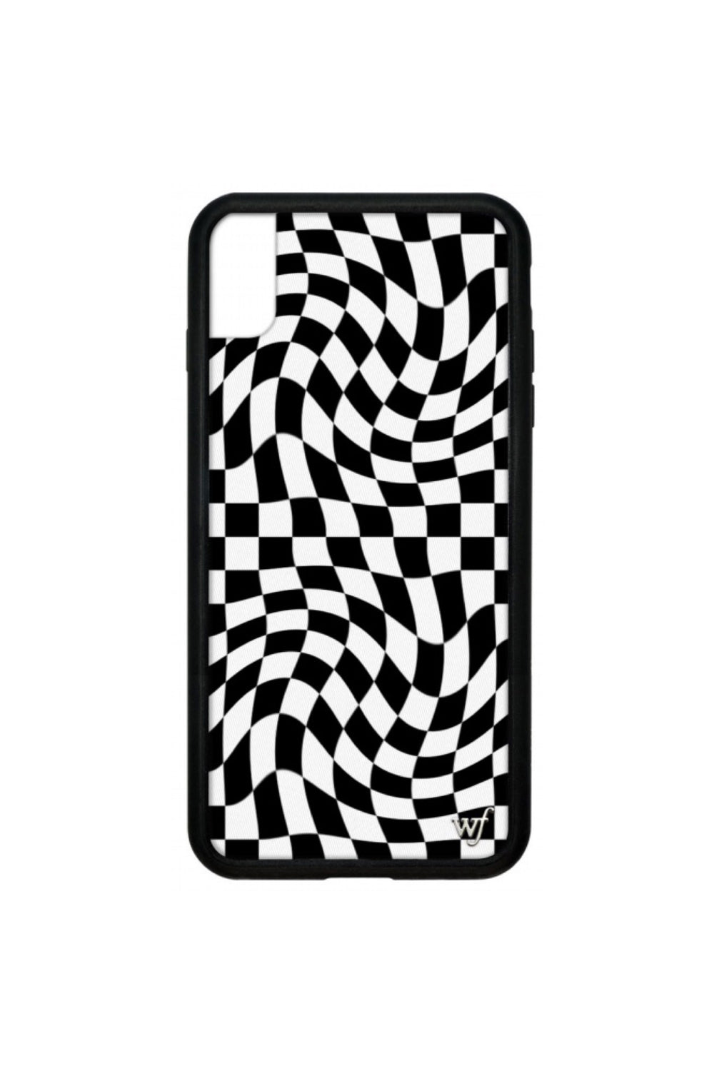 Crazy Checkers iPhone Case