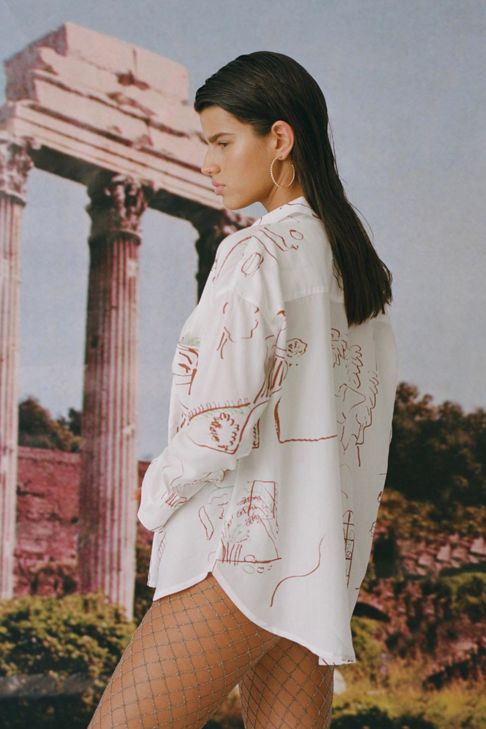 Off White Misa Top