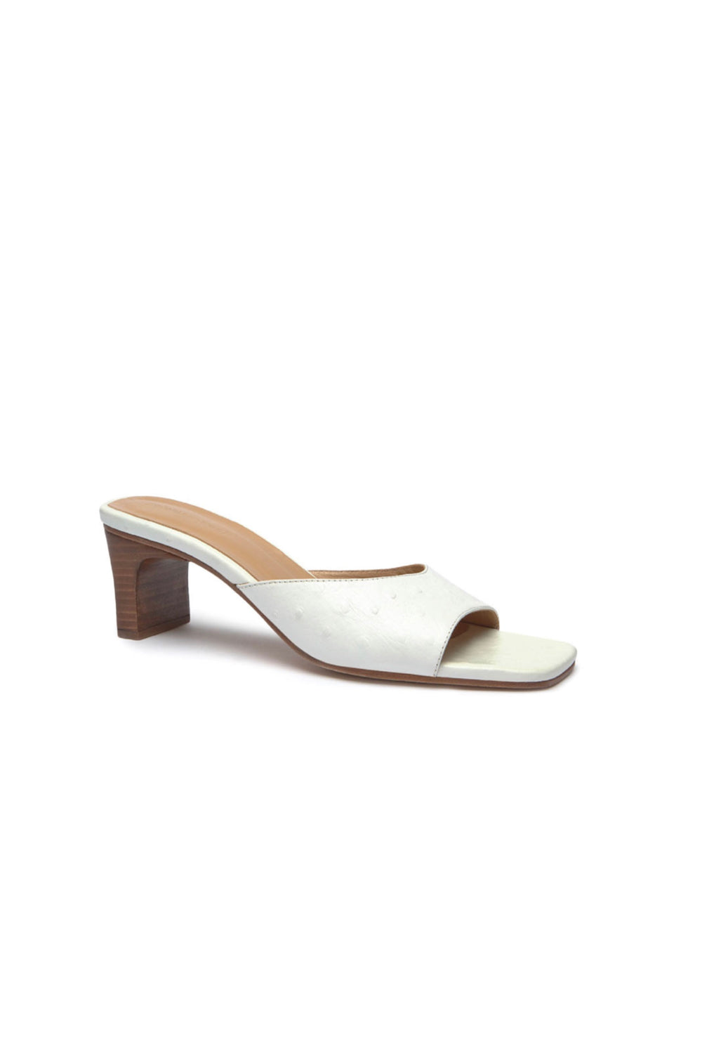 White Galatea Heels