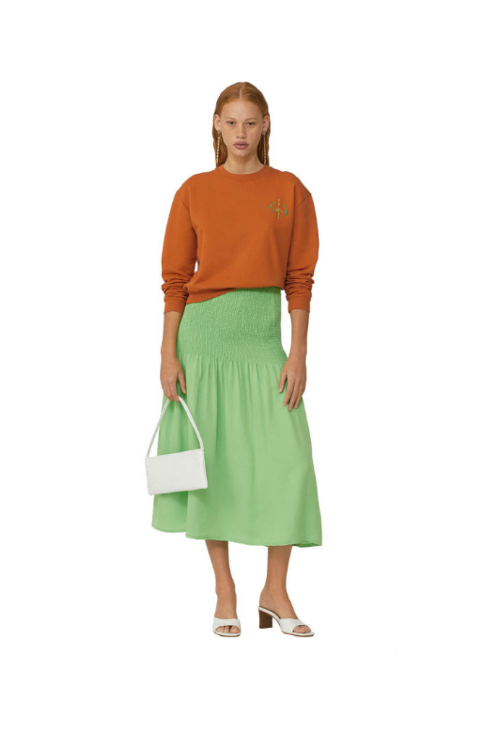 Green Montoro Skirt