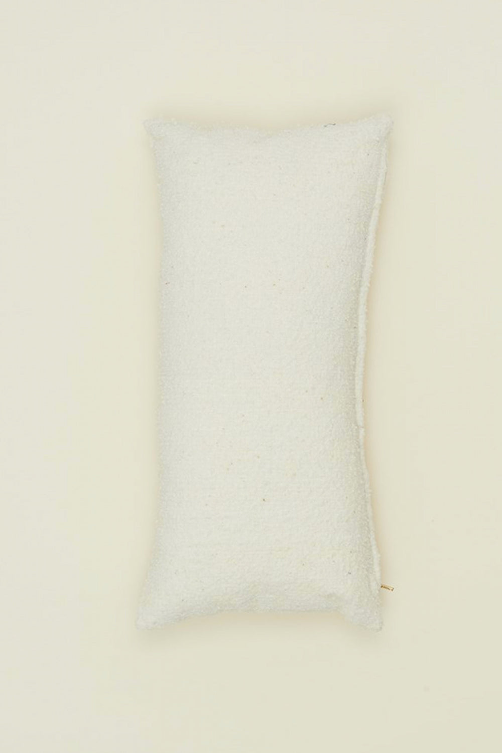Ivory Couscous Lumbar Pillow