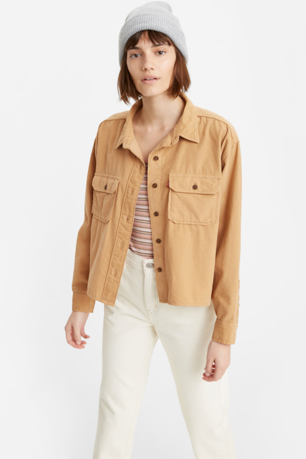 Iced Coffee Olsen Shirt