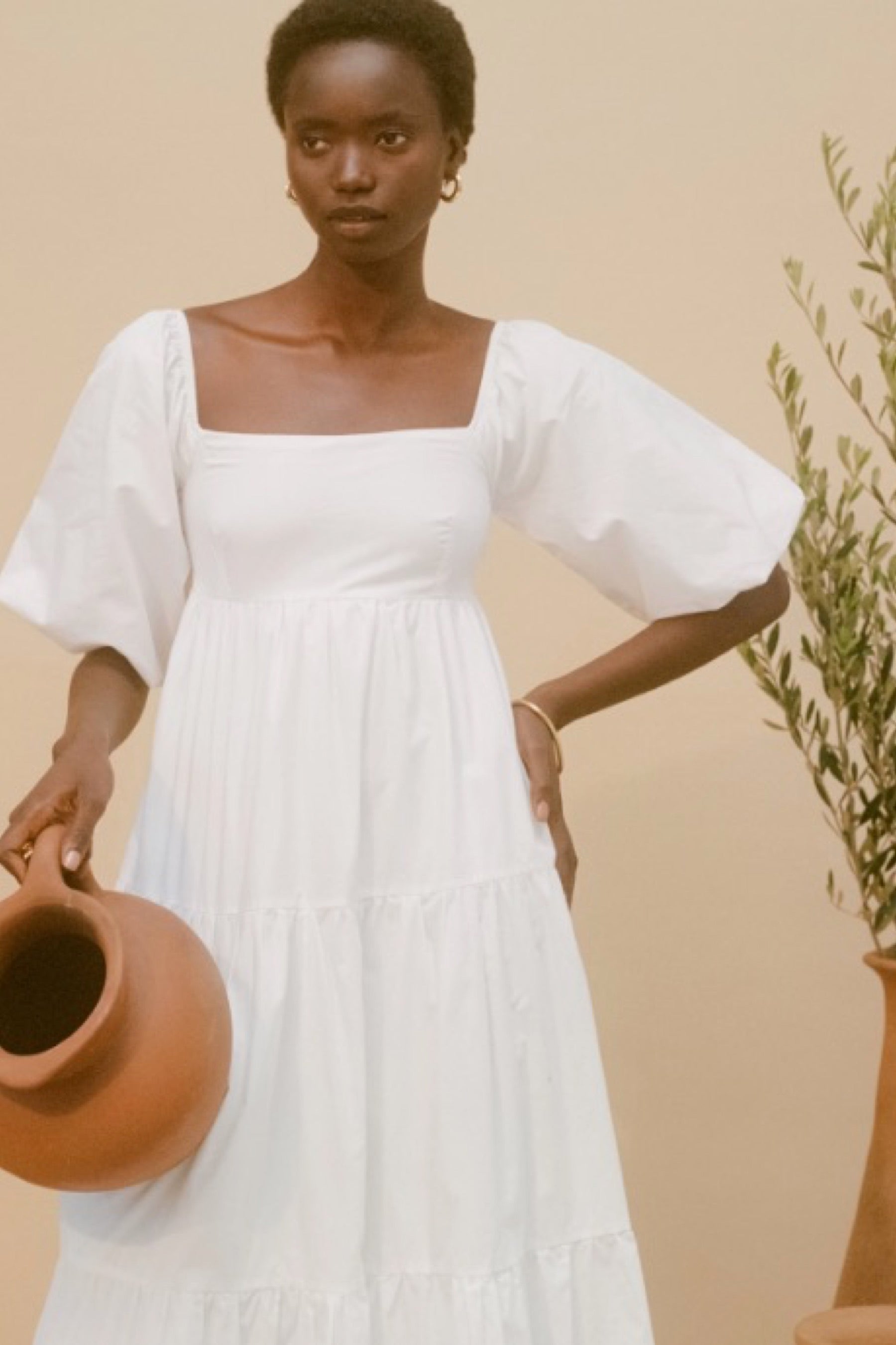 faithfull the brand kiona midi dress Faithfull The Brand Kiona Floral Midi Dress