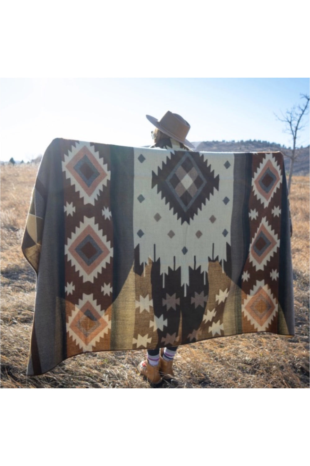 Mojave Wool Blanket
