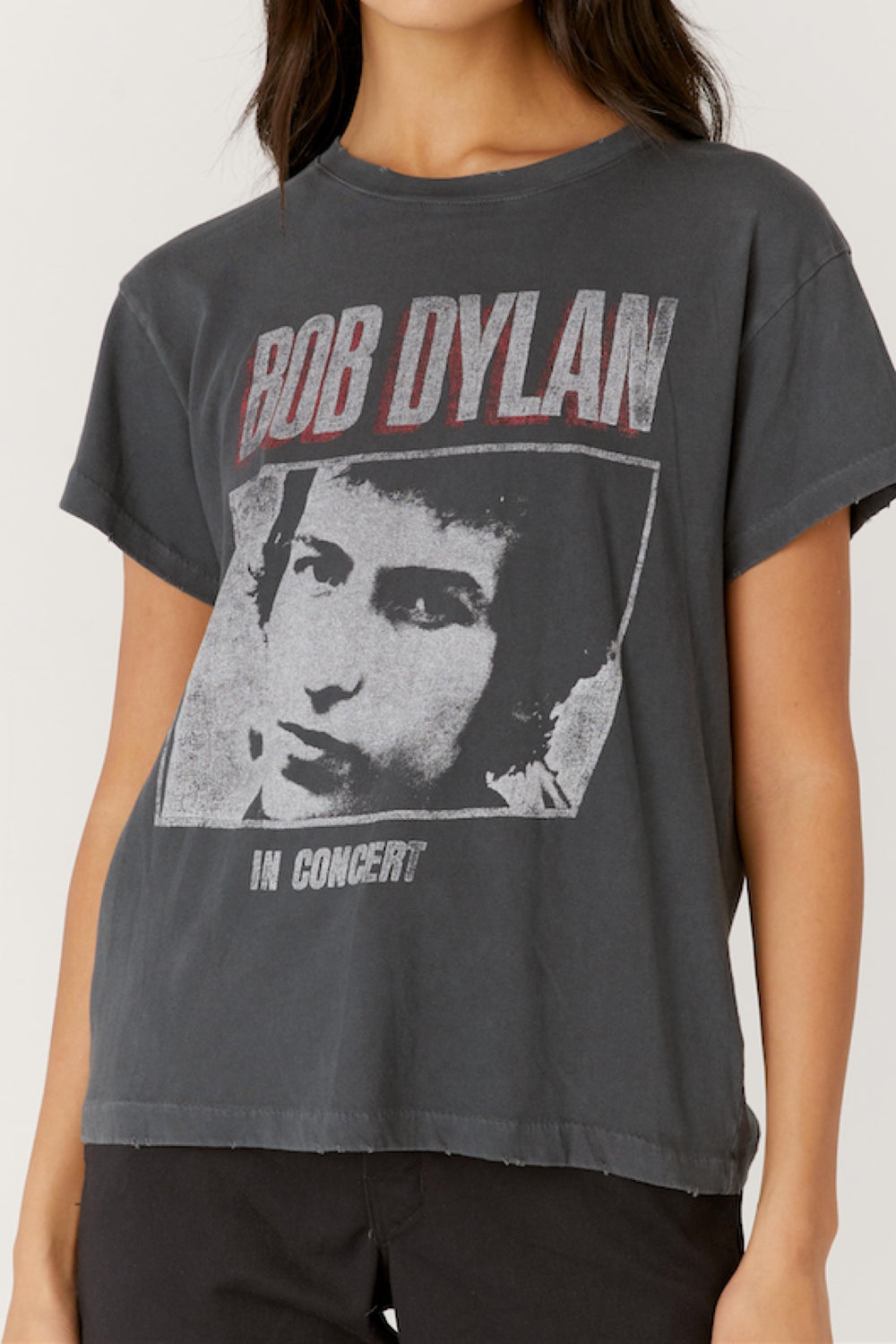 Vintage Black Bob Dylan North American Tour Tee