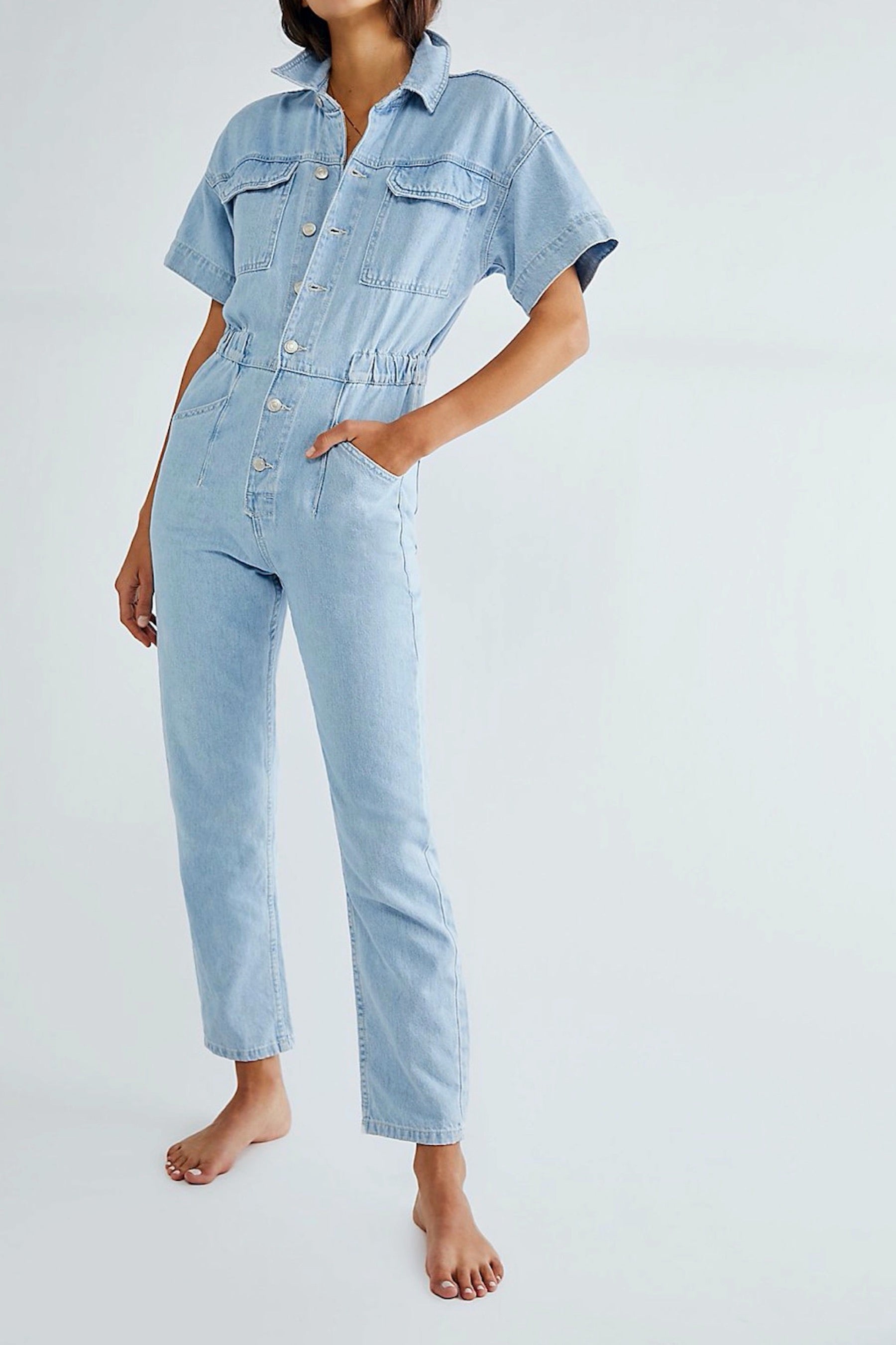 Clear Skies Marci Jumpsuit