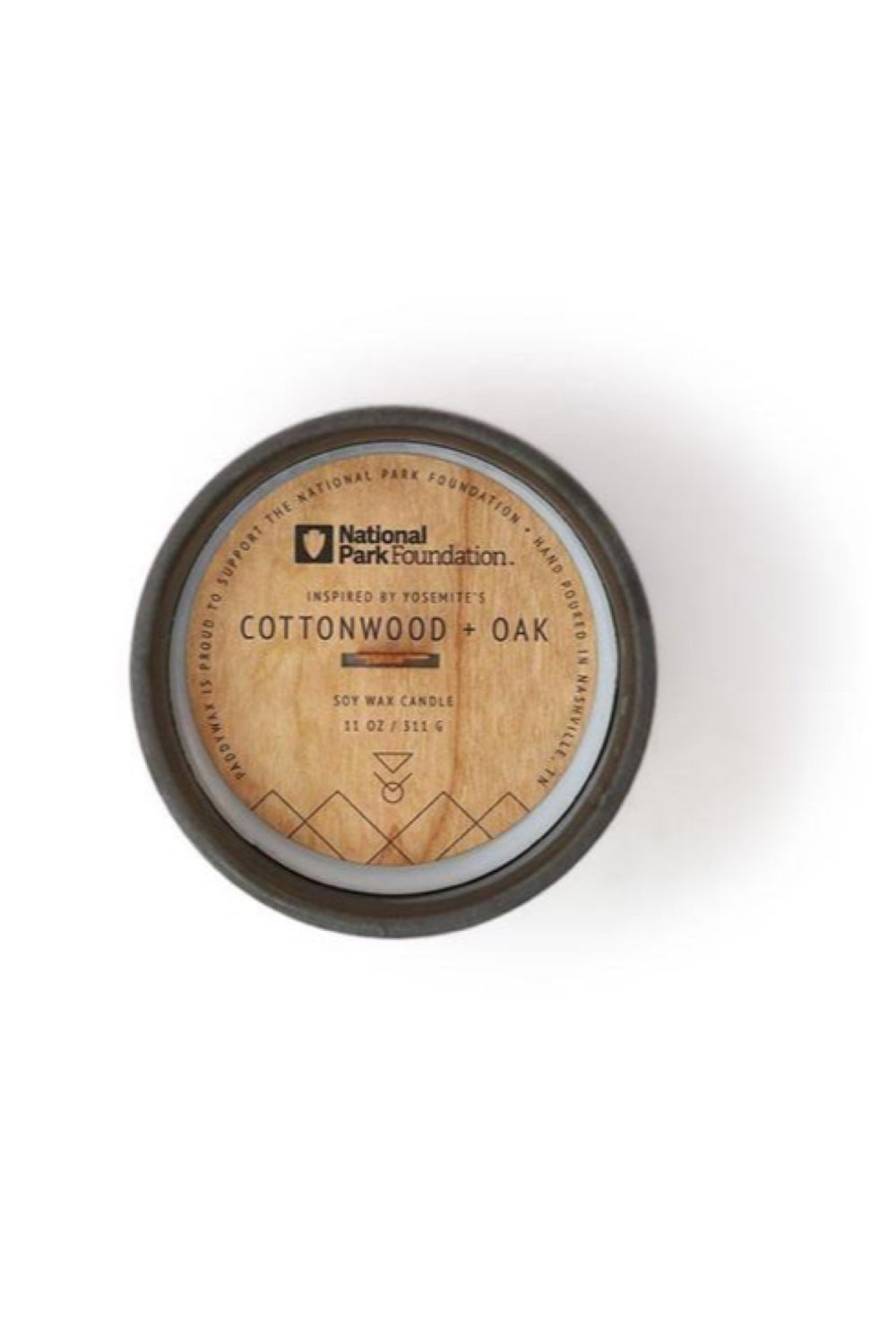 Cottonwood + Oak Parks Candle