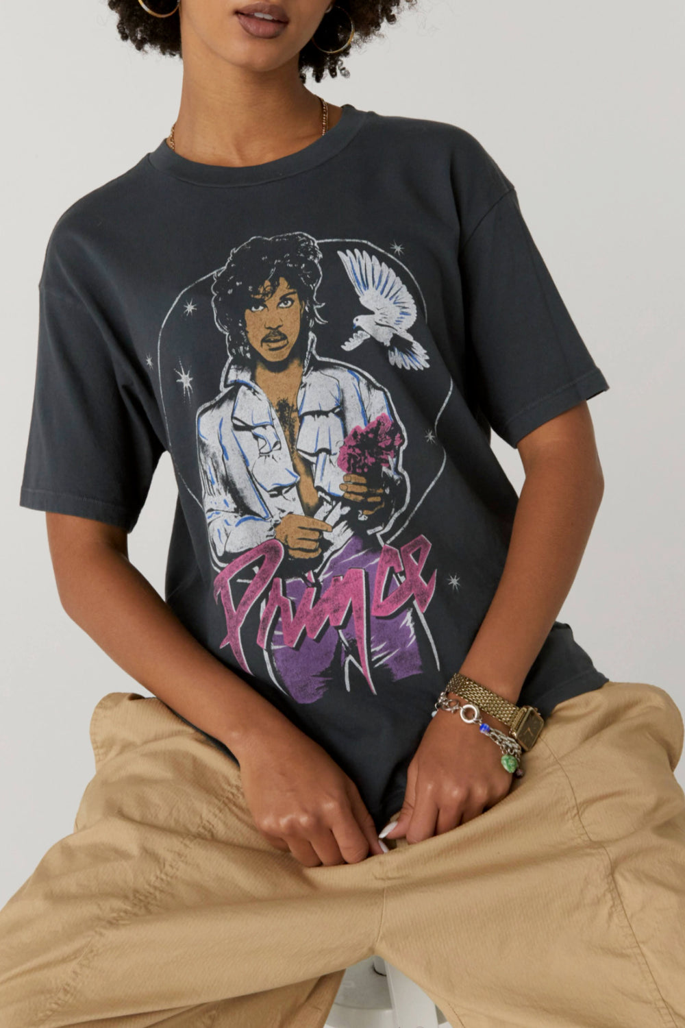 Prince When Doves Fly Weekend Tee
