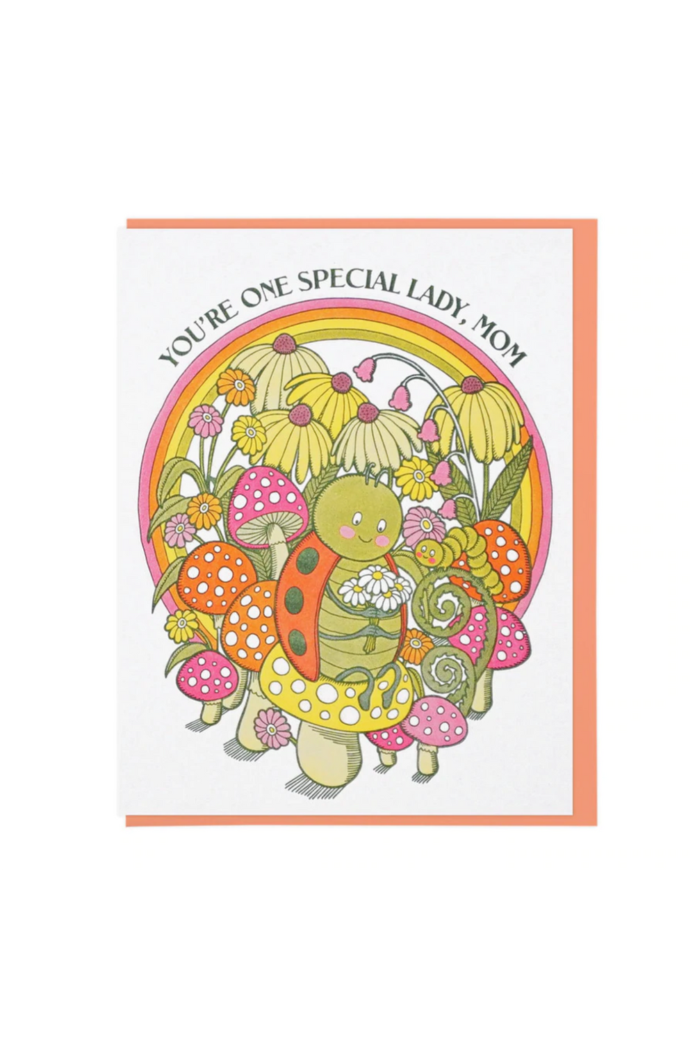 Special Ladybug Mom Card