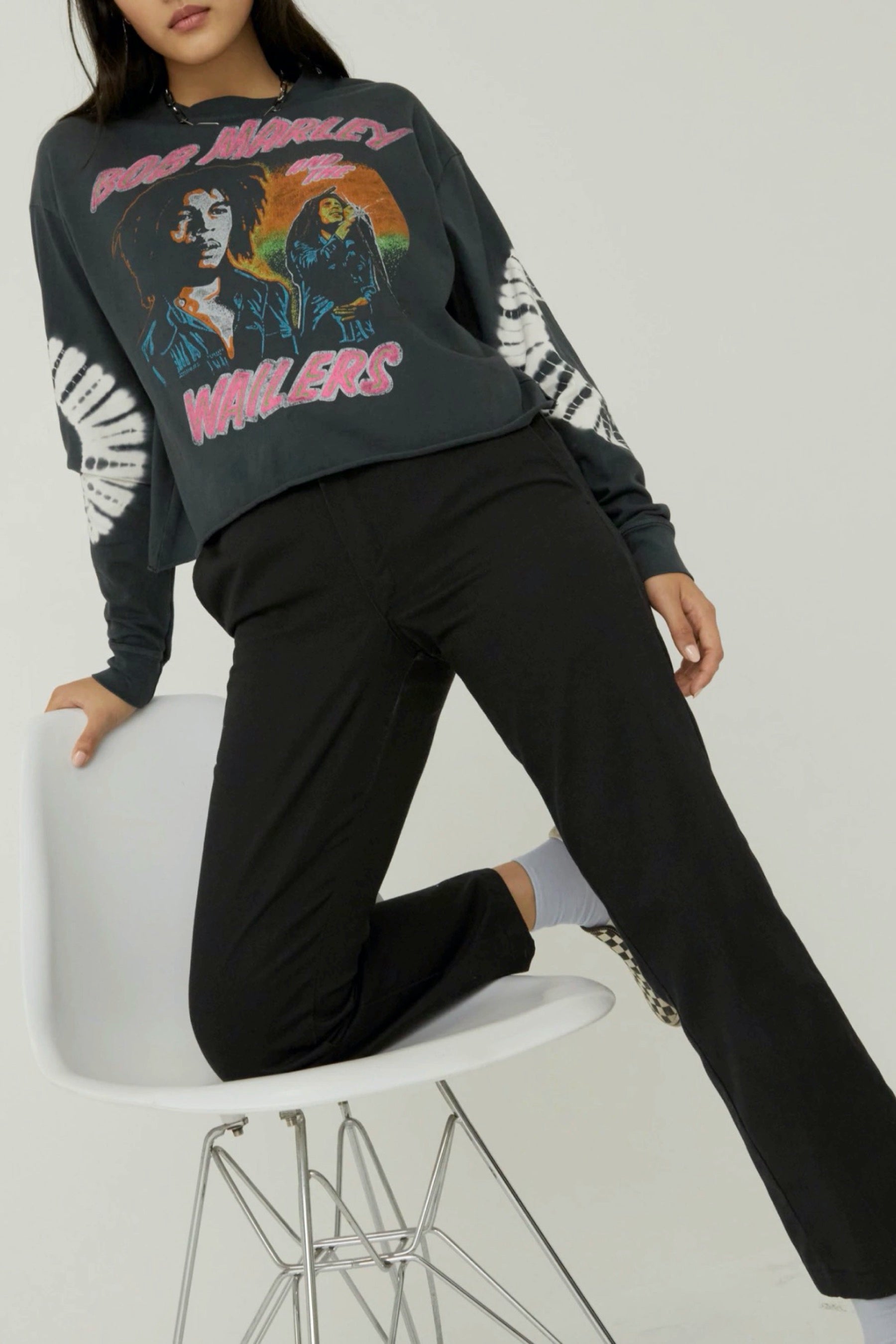 Bob Marley Could You Be Loved Oversized L/S Tee