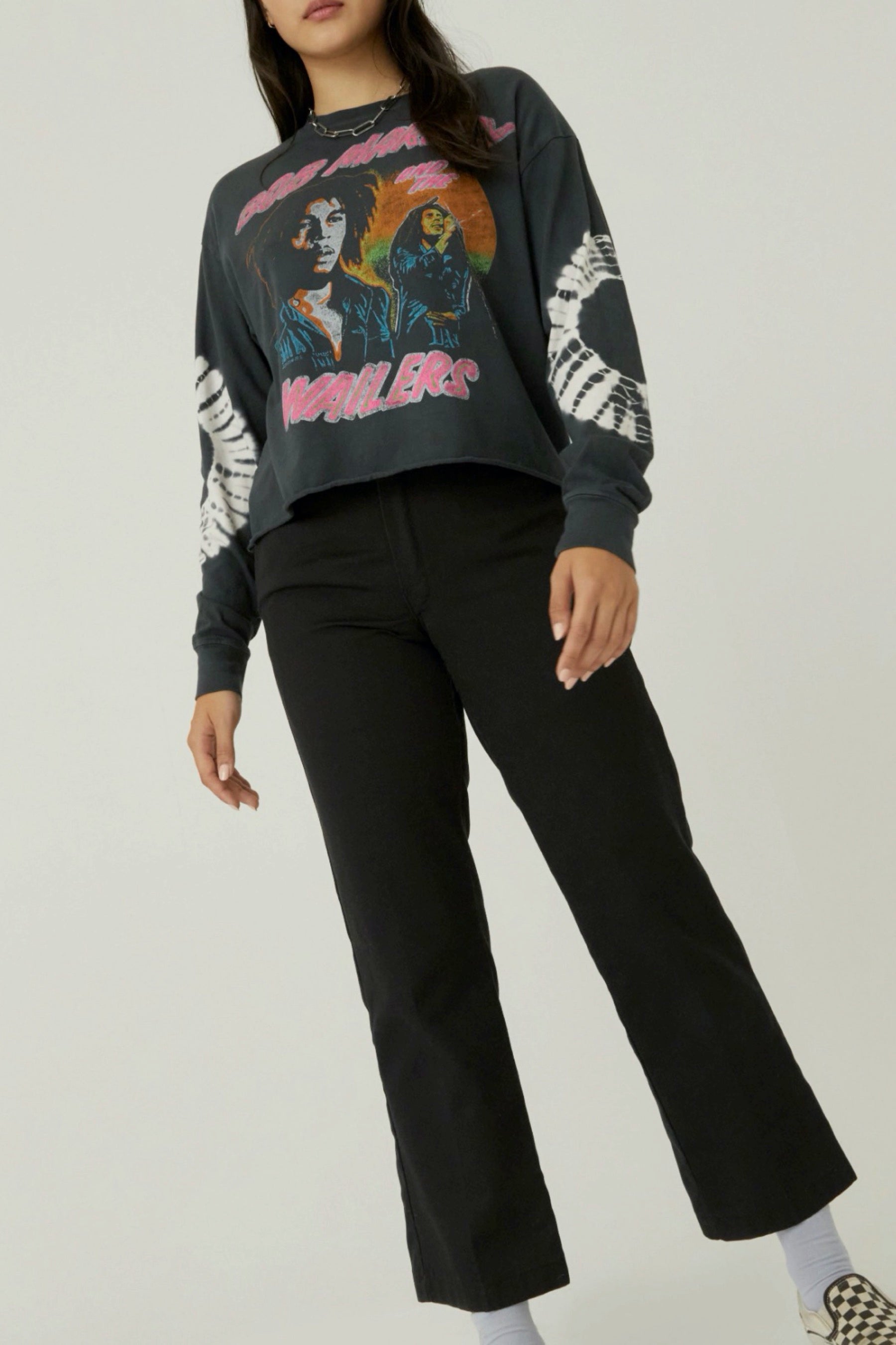 Bob Marley Could You Be Loved Oversized L/S Tee