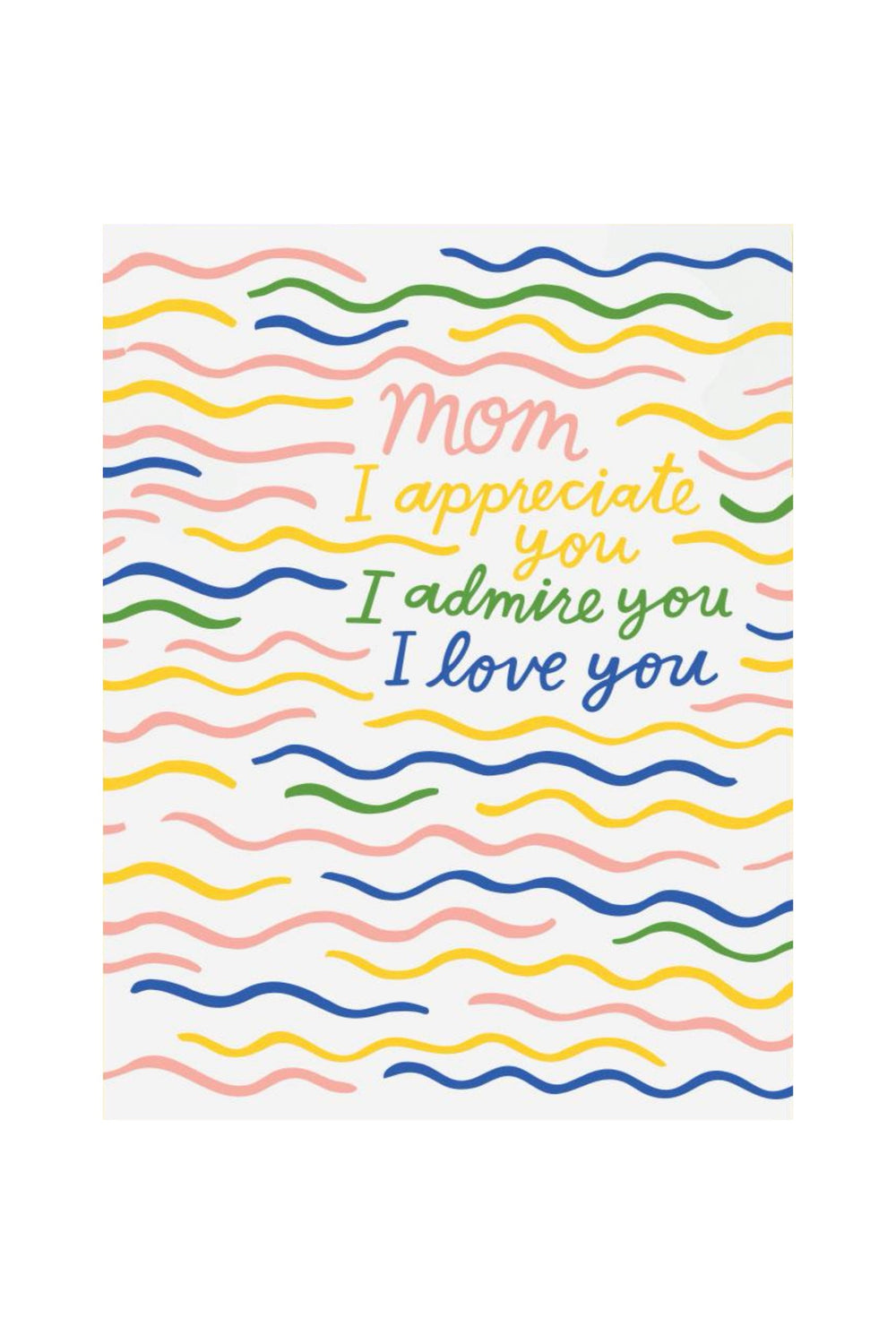 Appreciate Mom Card