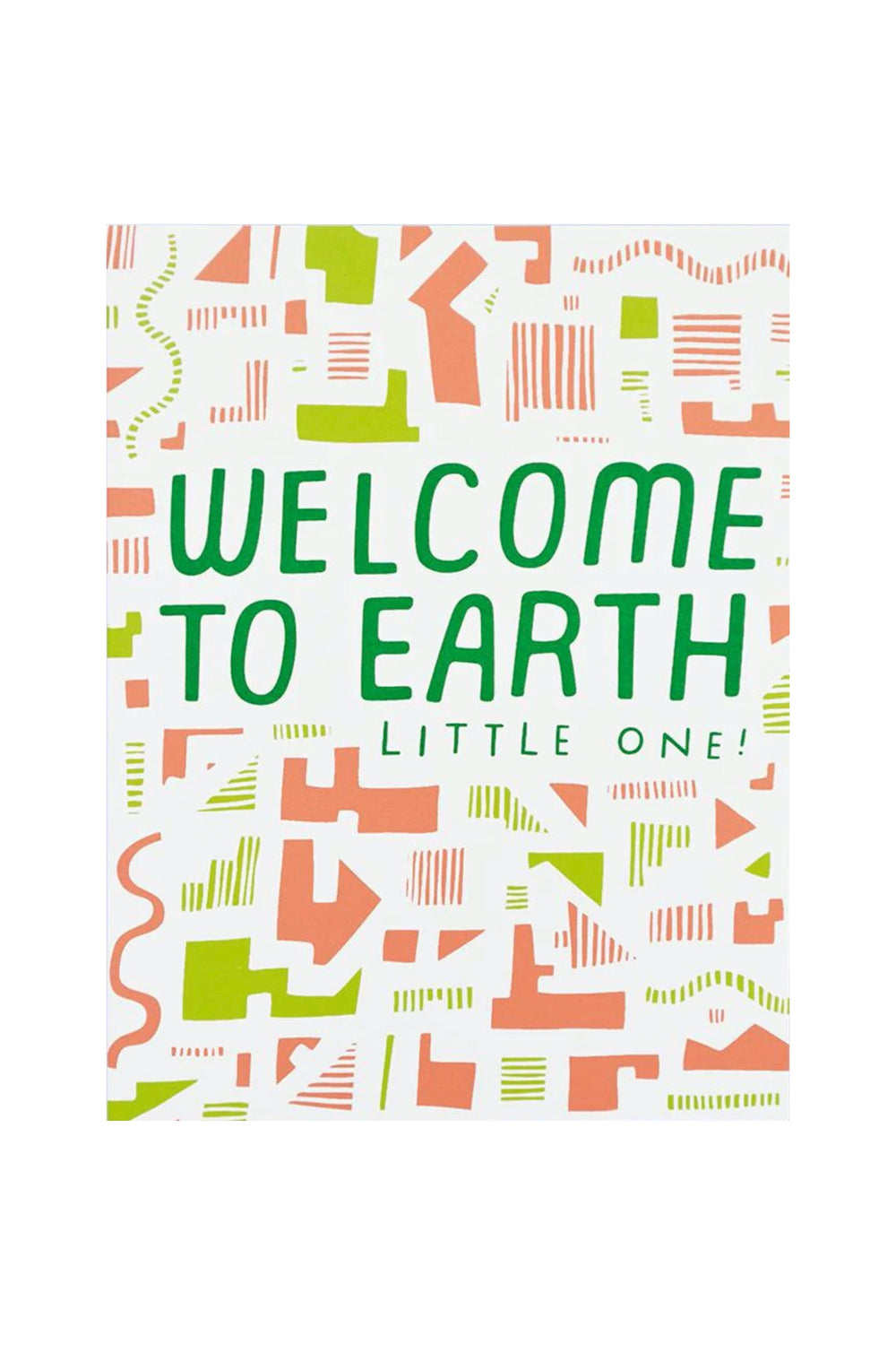 Welcome To Earth Card