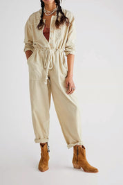 Thistle See Quinn Coverall