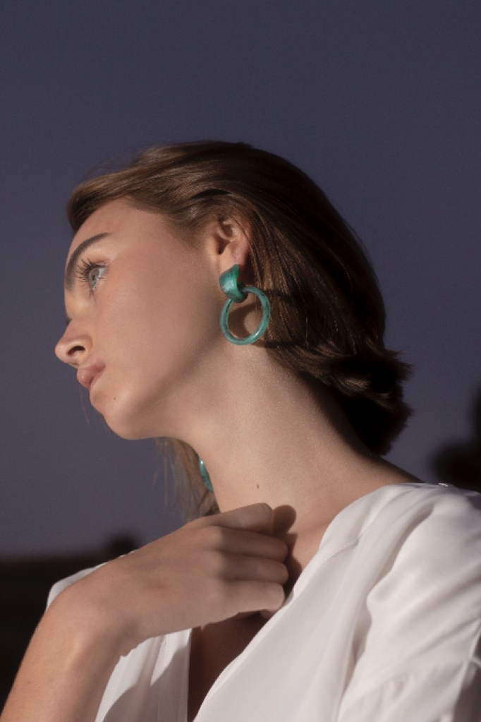 Jade Milly Earrings