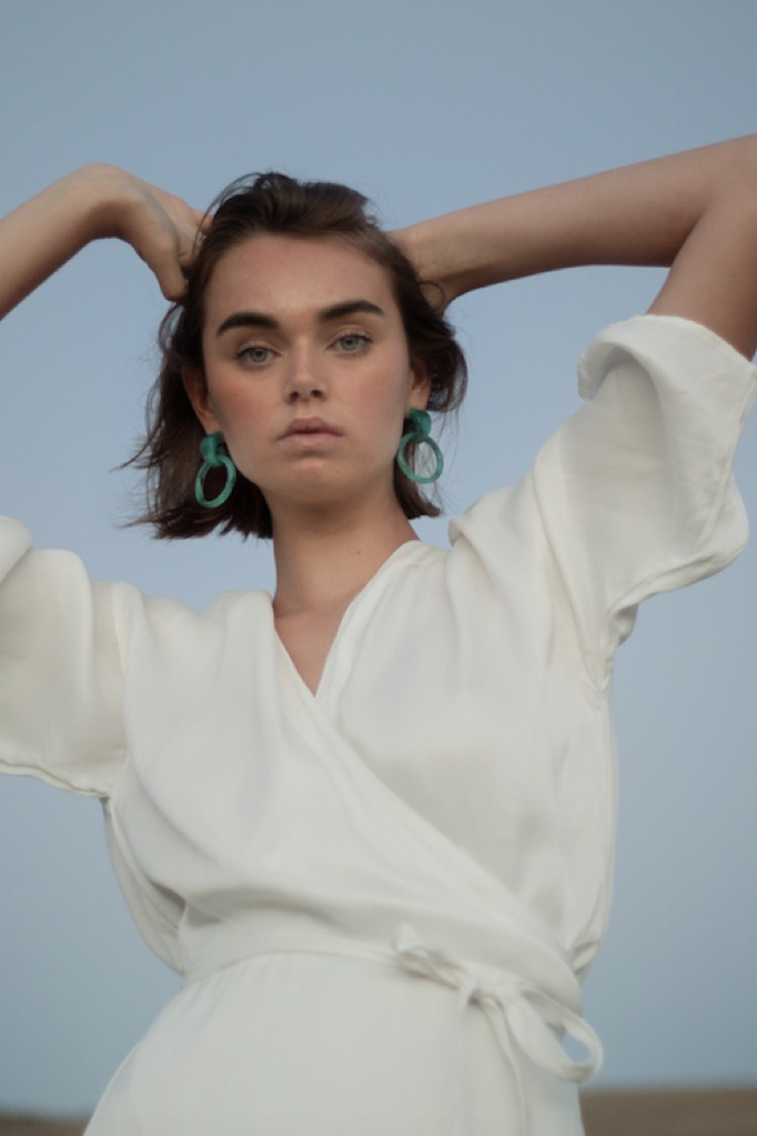Jade Milly Earrings