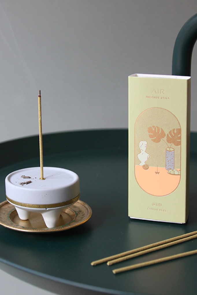 Citrus Peel Incense Sticks