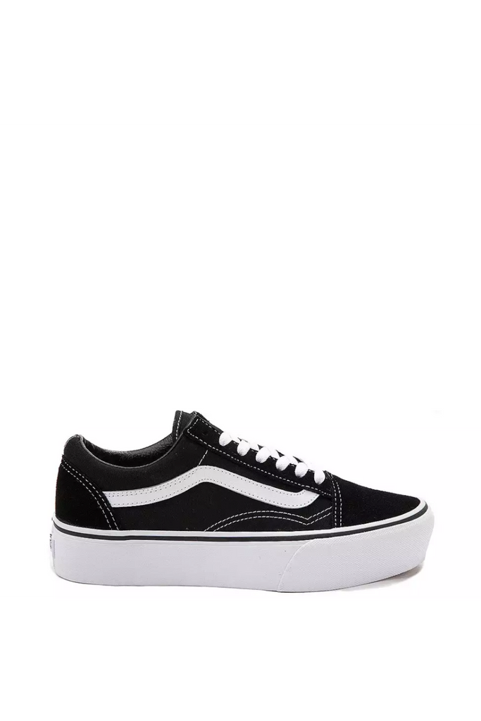 Black Old Skool Platform