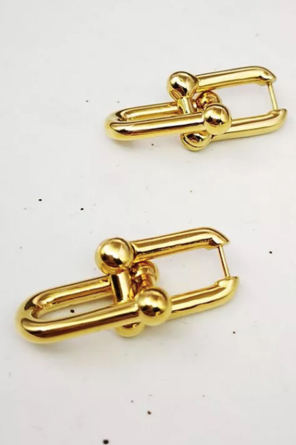 Gold Zoe Earrings