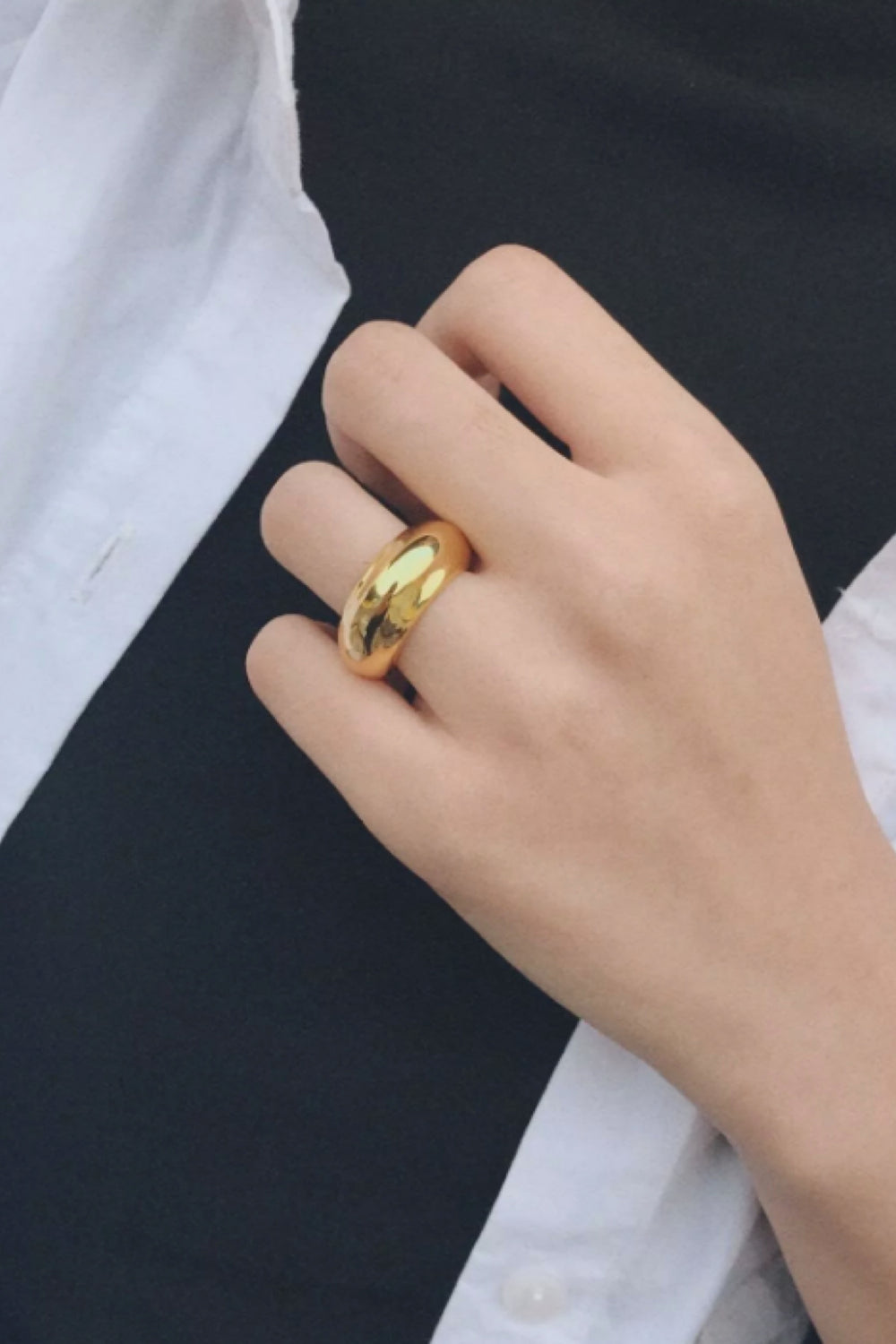 Gold Haddy Ring