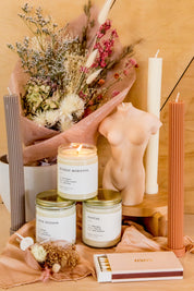 Sunday Morning Candle