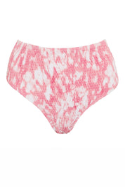 Pink Roos Tie Dye La Brie Bottoms