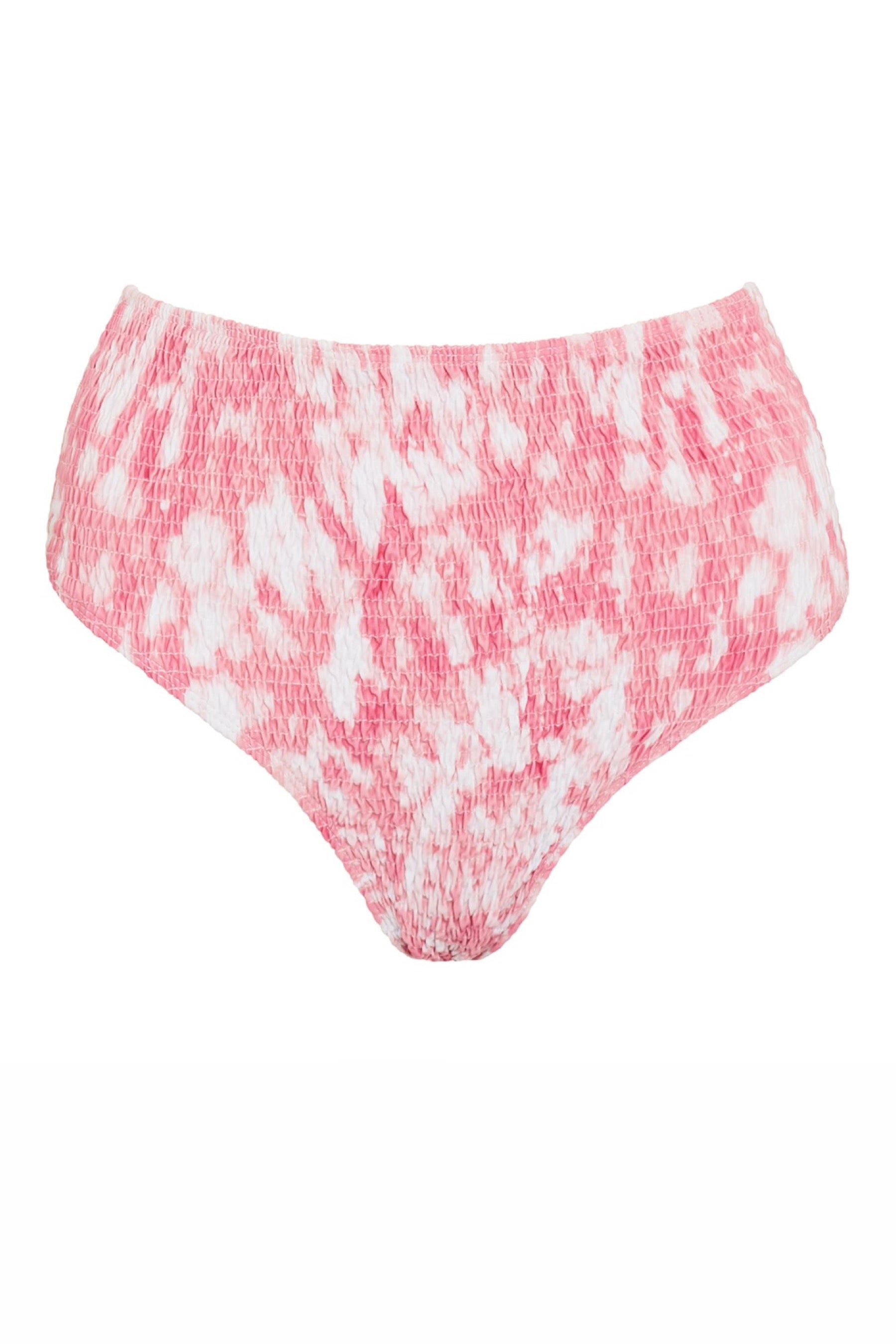 Pink Roos Tie Dye La Brie Bottoms