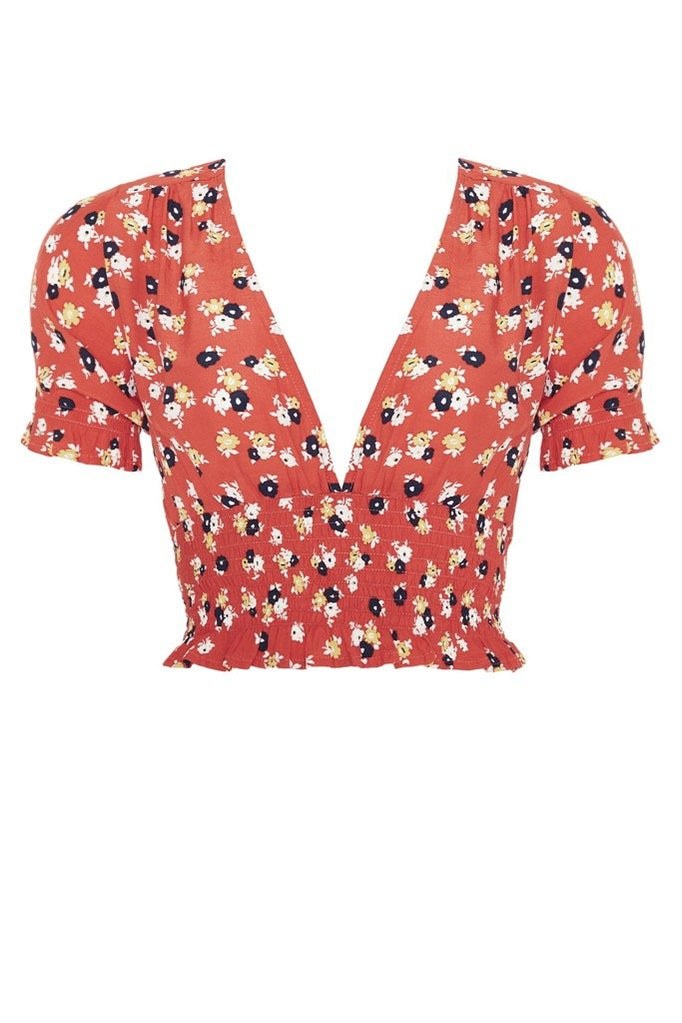 Jasmine Floral First Light Top