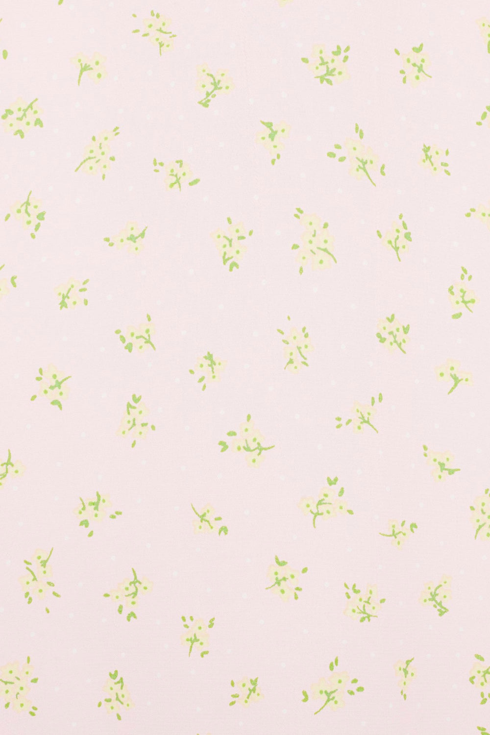 Pink Luda Floral Mid Summer Mini Dress