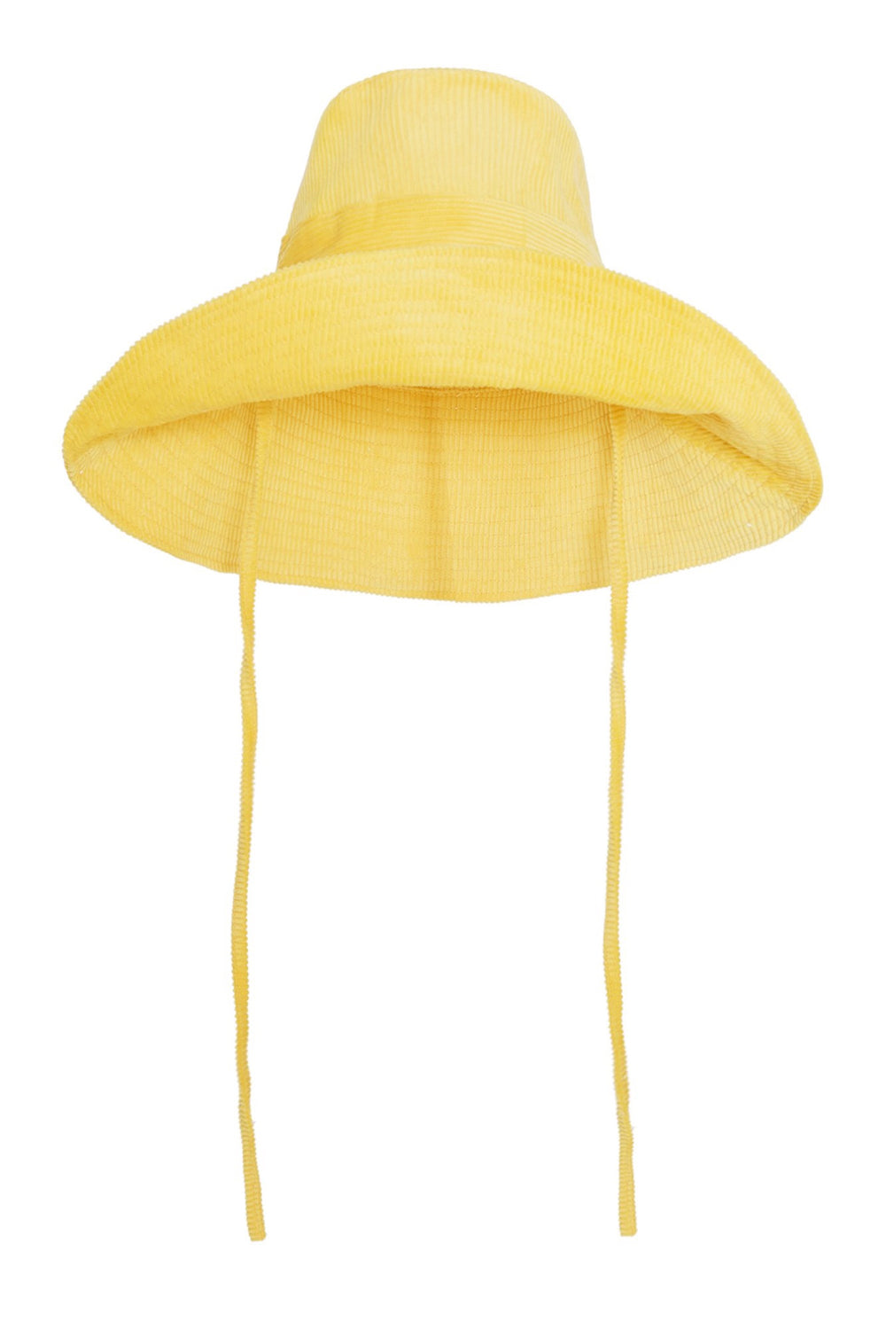 Tangerine Corduroy Bucket Hat