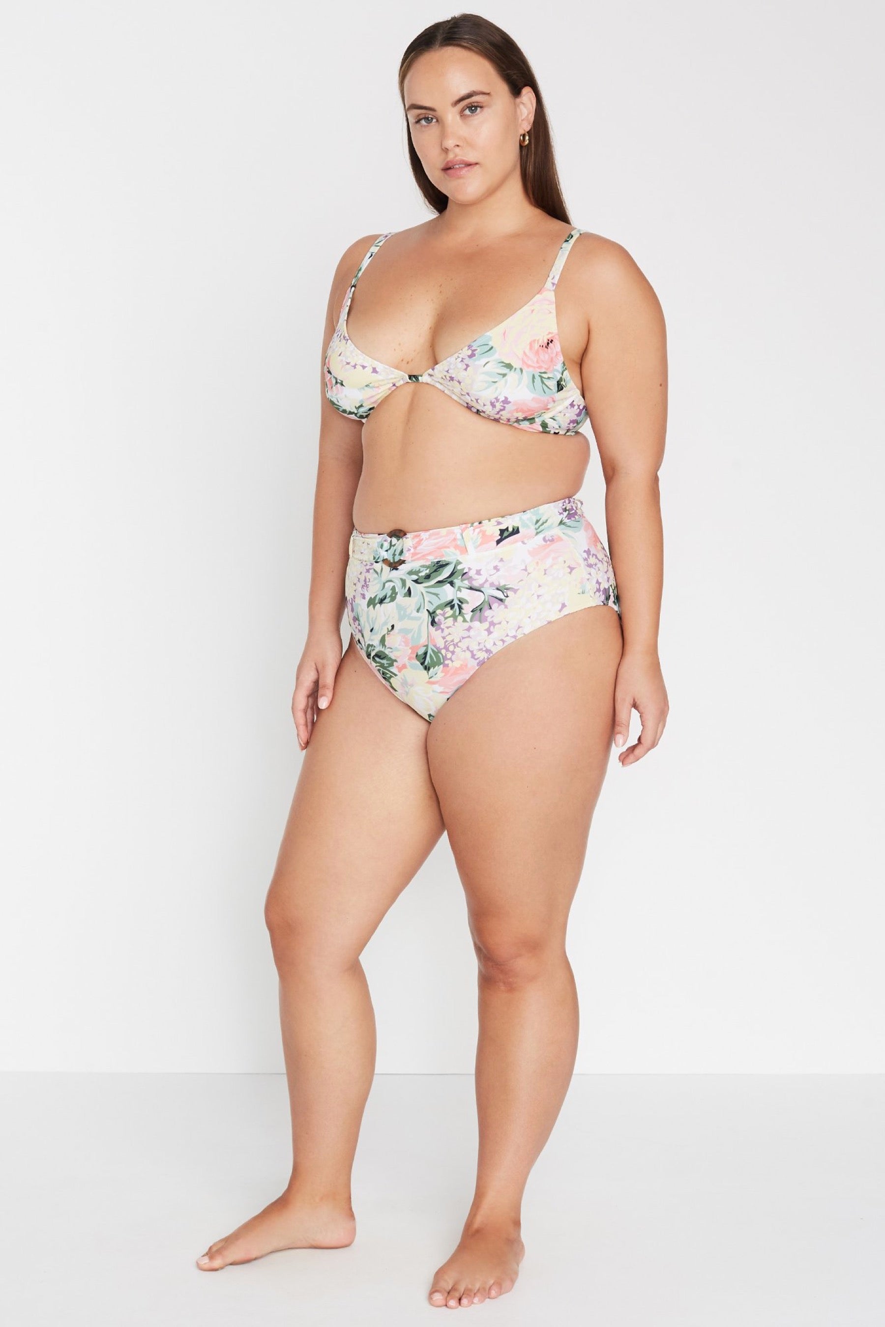 Venissa Floral Lavande Bottoms