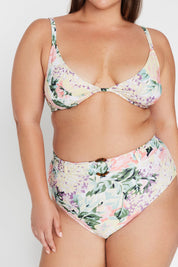 Venissa Floral Lavande Bottoms