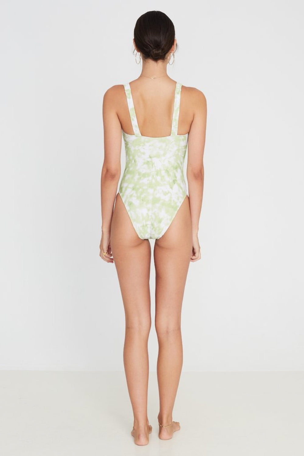 Lime Roos Tie Dye Mona One Piece