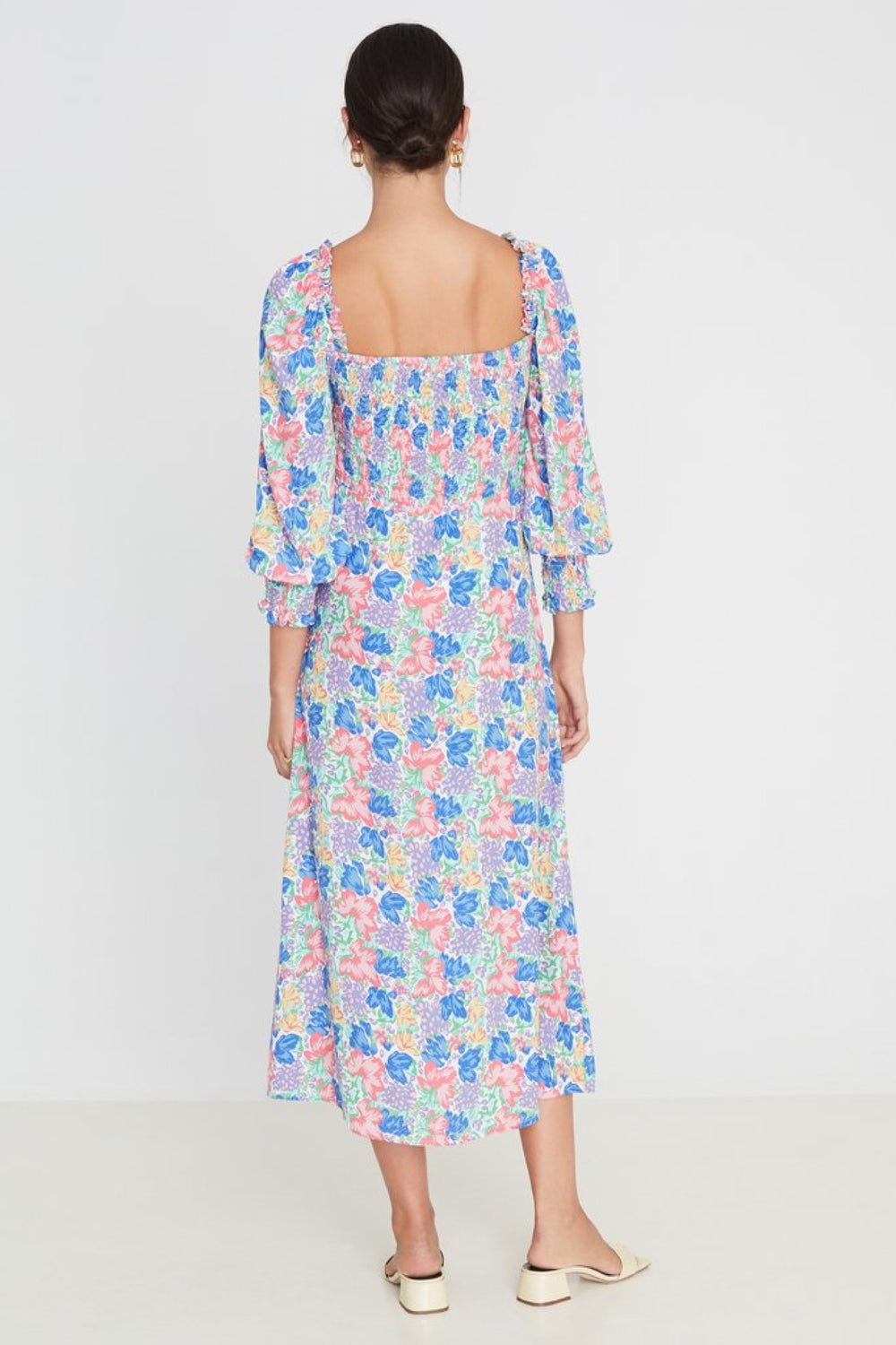 Floral Mathilde Dress