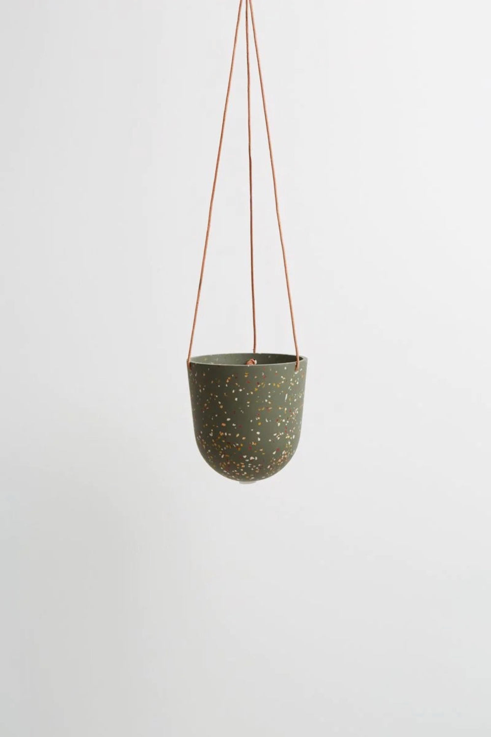 Agave Terrazzo Hanging Planter