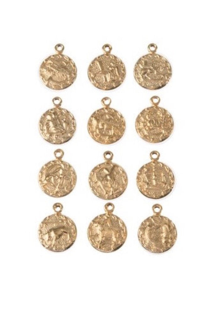 astrological necklace