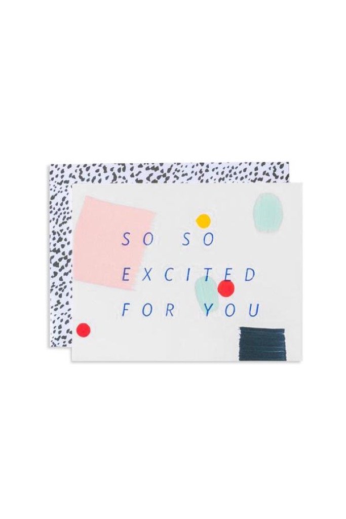 So Excited Card