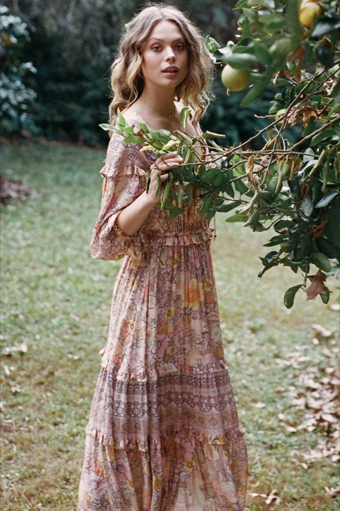 Blush Amethyst Gown