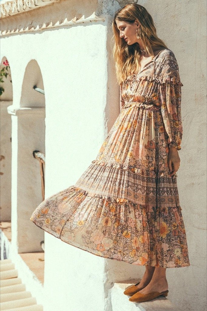 Blush Amethyst Gown