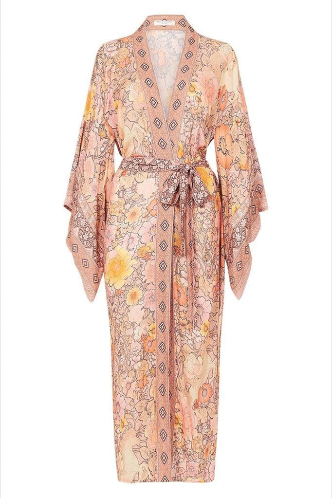 Blush Amethyst Kimono